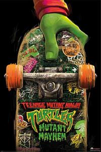 Plakát Teenage Mutant Ninja Turtles: Mutant Mayhem - Skate Board