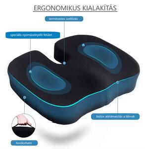 Vivamax Memóriahabos anatómiai ülőpárna (GYVMF6)