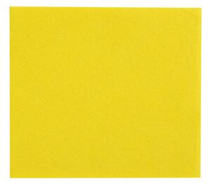 Törlőkendő VISZKÓBÓL sárga 35x38 cm