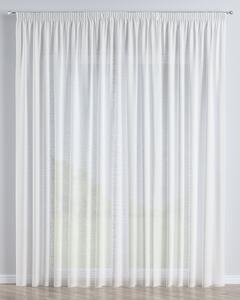 Fényáteresztő készfüggöny termék színe krém szövet áttetsző, fonott