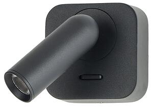 Lugano Square LED falikar