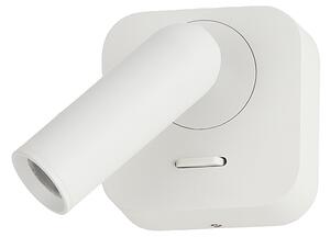 Lugano Square LED falikar