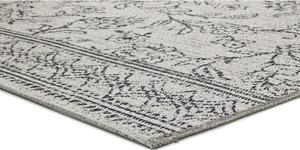 Weave Floral szürke kültéri szőnyeg, 155 x 230 cm - Universal