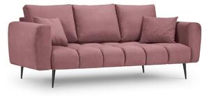 Octave rózsaszín bársony kanapé - Interieurs 86