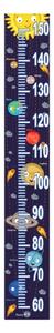 Magasságmérős gyerek matrica ajtóra-falra 15x100 cm Solar System – Ambiance