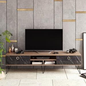 Lorenz dió-fekete tv állvány Méret:180 x 45 x 35 cm