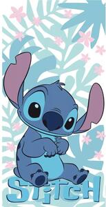 Lilo és Stich törölköző (virág)
