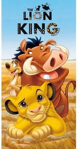 Oroszlánkirály törölköző (Szimba és Pumbaa)
