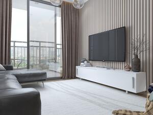Nehi fehér tv állvány 180 x 40 x 35 cm