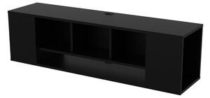 Paldi fekete tv állvány 135 x 35 x 39 cm