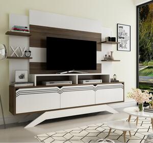 Delpi dió-fehér tv szekrény