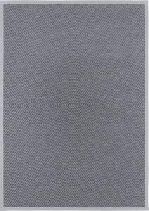 Vivva szürke kétoldalas szőnyeg, 100 x 160 cm - Narma