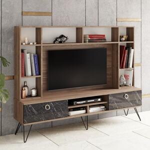 Lorenz dió-fekete tv szekrény