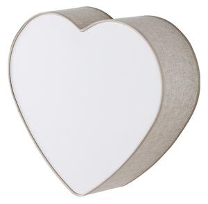 Heart dekoratív fali lámpa
