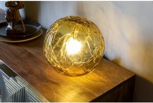 Lune aranyszínű asztali lámpa, ø 24 cm - Dutchbone