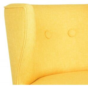 Riverhead sárga füles fotel