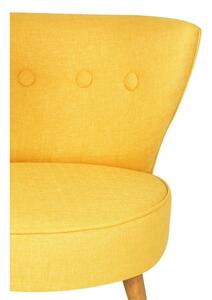 Riverhead sárga füles fotel