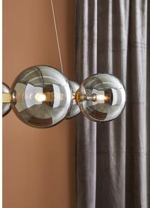 Circle 6L mennyezeti lámpa aranyszínű konstrukcióval - Markslöjd