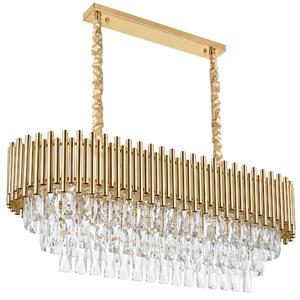 Kristály függőlámpa SWE105-CP GOLD