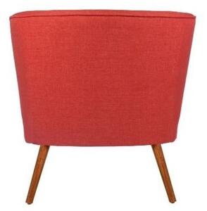 Bienville csempe vörös füles fotel