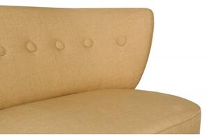 Bienville barna kétszemélyes kanapé