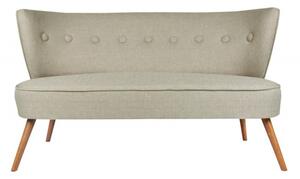 Bienville szürke kétszemélyes kanapé