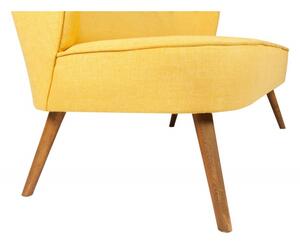 Bienville sárga kétszemélyes kanapé