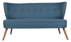Bienville perzsakék kétszemélyes kanapé