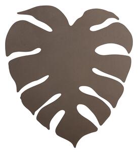 Monstera dekoratív fali lámpa