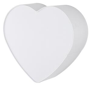 Heart dekoratív fali lámpa