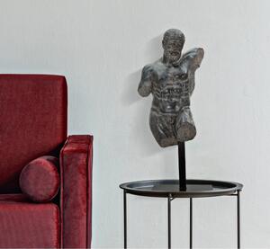 Museum Man fekete dekorációs szobor - Mauro Ferretti
