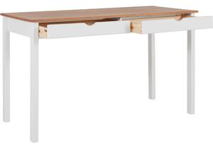 Gava fehér-barna íróasztal, hosszúság 140 cm - Støraa