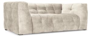 Vesta bézs bársony kanapé, 208 cm - Windsor & Co Sofas
