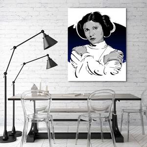 Gario Vászonkép Star Wars, Leia Organa - Nikita Abakumov Méret: 40 x 60 cm