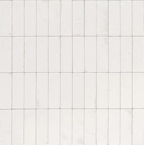 Burkolat Ragno Gleeze bianco 5x15 cm fényes RAR8HM