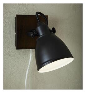 Native fekete fali lámpa, magasság 18,5 cm - Markslöjd