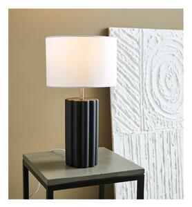 Column fekete asztali lámpa, magasság 44 cm - Markslöjd
