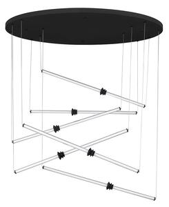 Stalactite több ágú függesztett lámpa