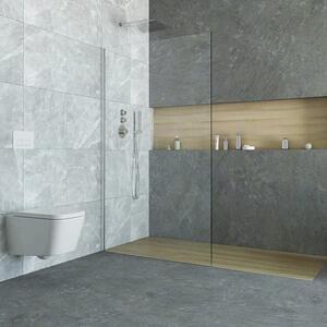Walk-in zuhanyparaván 100 cm Roth Walk In Line AI TWF 100200 VPE