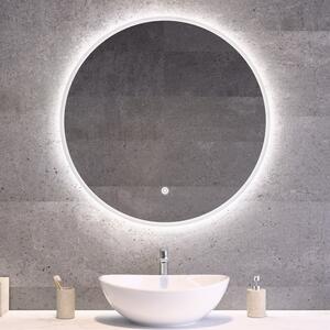 Kerek Led tükör Ø70cm Welland Alpha | Fényerő + színhőfok állítás