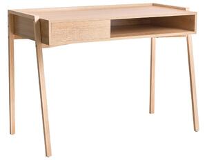 Íróasztal KOFOTEN 107 cm 48 cm Világosbarna
