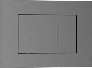 Mexen Tex 02 öblítő gomb, gun gray kefe - 6102-12