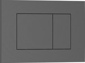 Mexen Tex 02 öblítő gomb, szürke - 6102-05