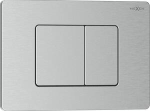 Mexen Tex 05 öblítőgomb rozsdamentes acél, inox - 6105-10