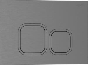 Mexen Tex 03 öblítő gomb, gun gray kefe - 6103-12