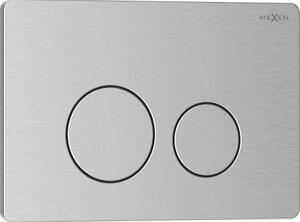 Mexen Tex 06 öblítógomb rozsdamentes acél, inox - 6106-10