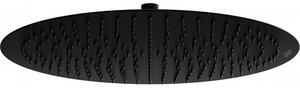 Mexen Slim zuhanyfej 40 cm, fekete - 79240-70