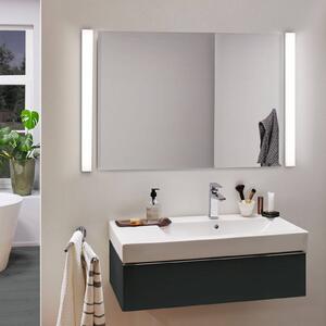 Paulmann HomeSpa Tova LED tükör lámpa, 90 cm, dimmelhető, Fehér / opál, Fürdőszoba, fém, Modern