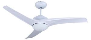 Fehér mennyezeti ventilátor 35W LED lámpával 15W 3in1
