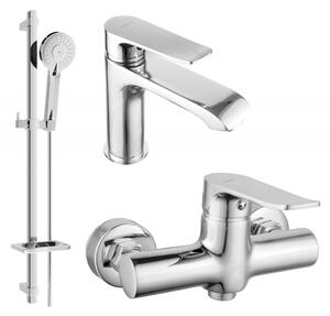 Mexen Pecos DQ40 zuhanykészlet, króm - 72704DQ40-00